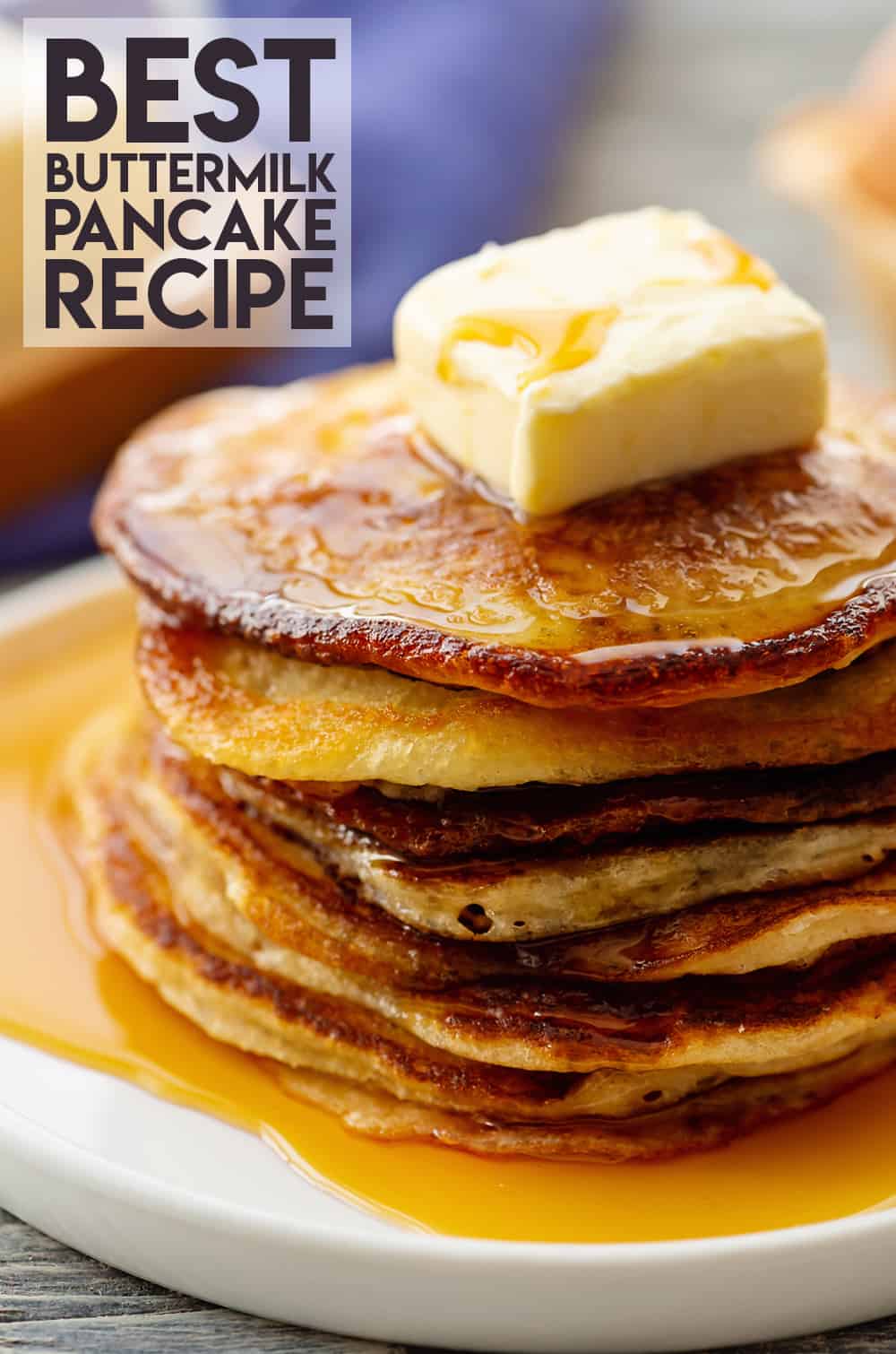 Best Buttermilk Pancake Recipe