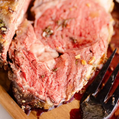 Garlic Butter Prime Rib The Creative Bite