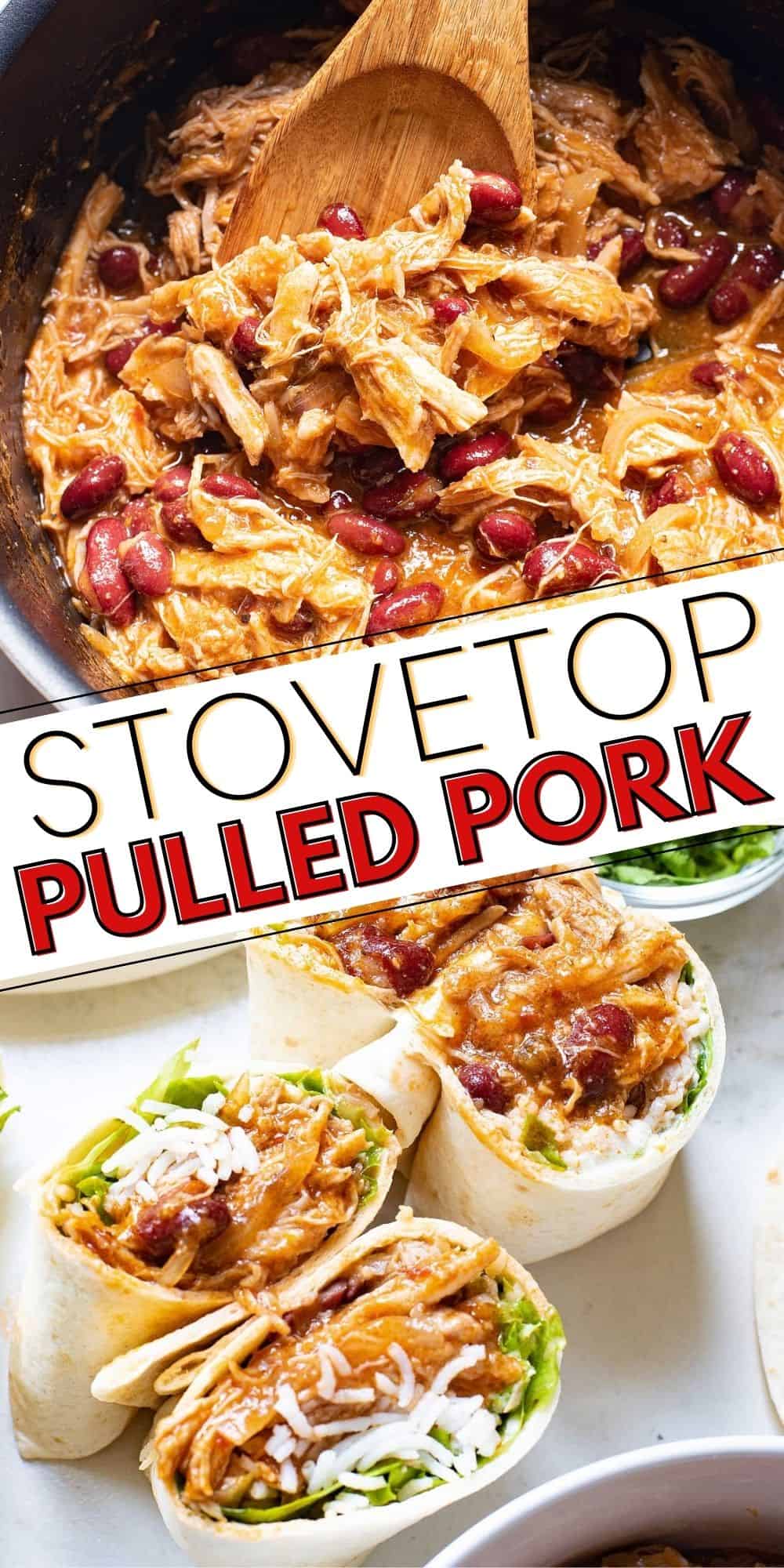 Pulled Pork On The Stovetop