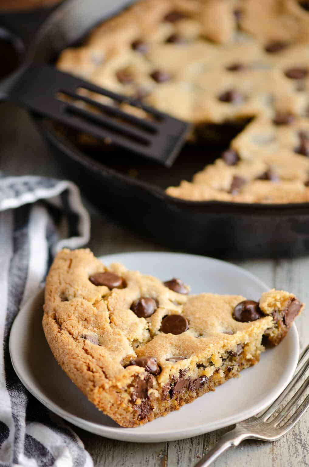 Cast Iron Skillet Cookie