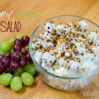 Creamy Grape Salad - Lightened Up!