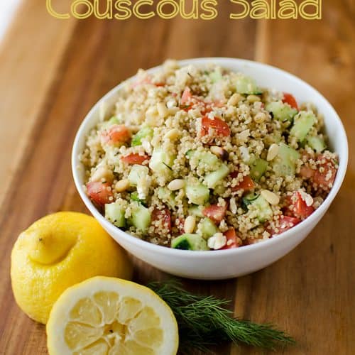 Mediterranean Couscous Salad