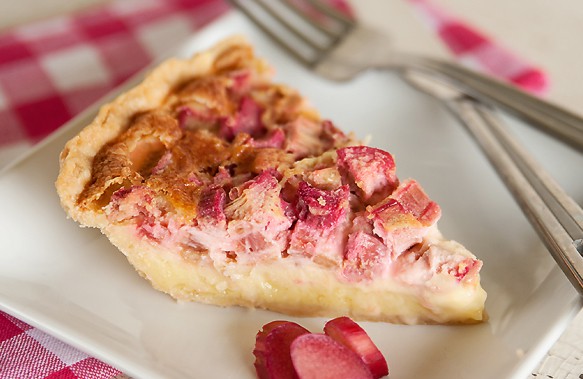 Rhubarb Custard Pie   Rhubarb Custard Pie 3 Copy 1 