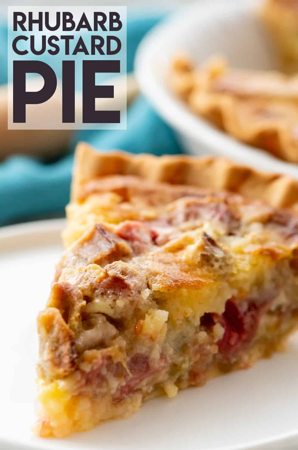 Rhubarb Custard Pie   Rhubarb Custard Pie Pin 3 