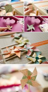 Pinwheel Cupcake & Muffin Toppers - Tutorial