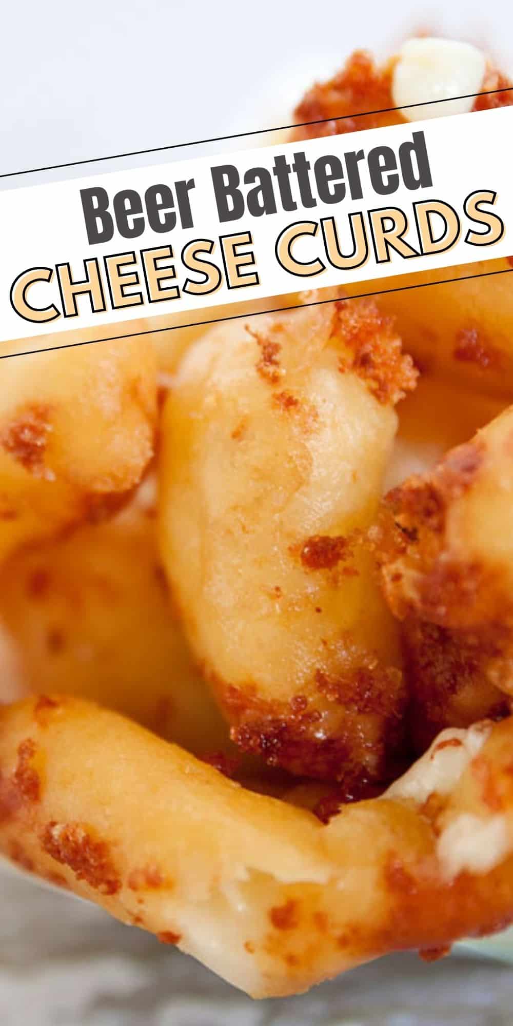 Beer Battered Cheese Curds 