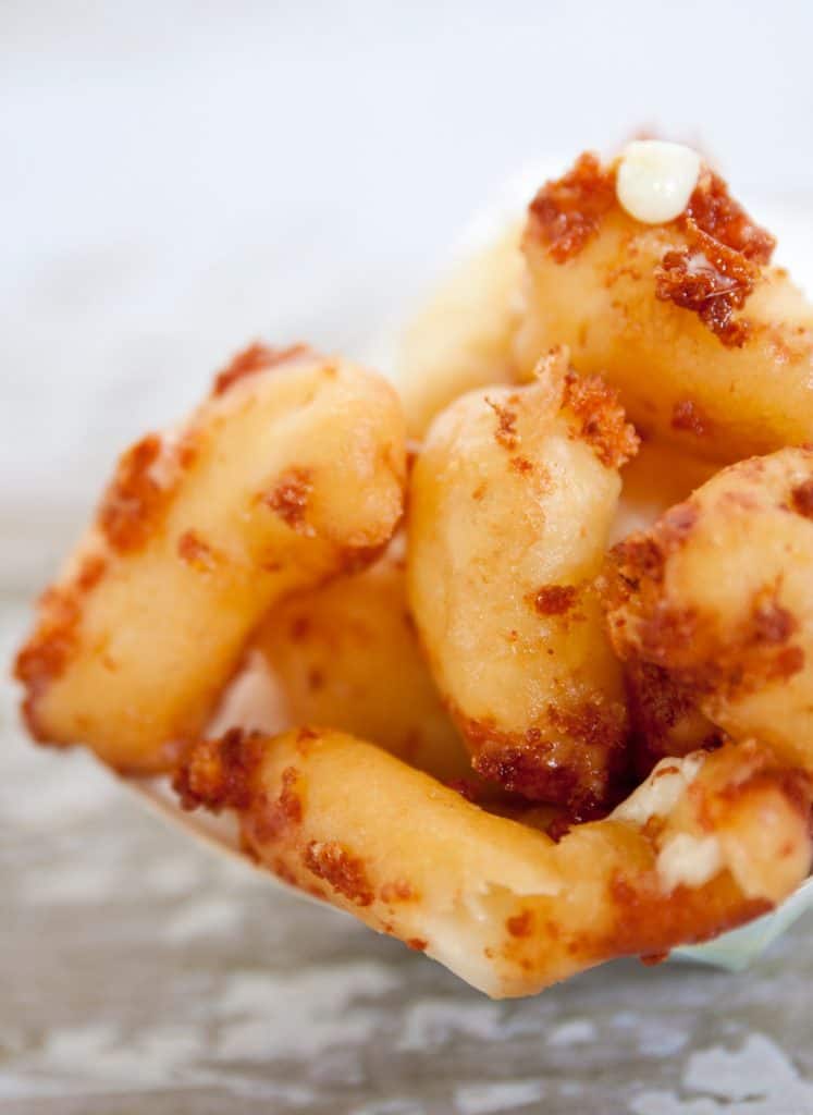 Beer Battered Cheese Curds