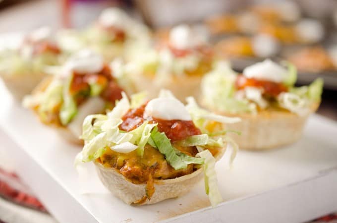 Light Mini Turkey Taco Cups ~ Page 2 of 2