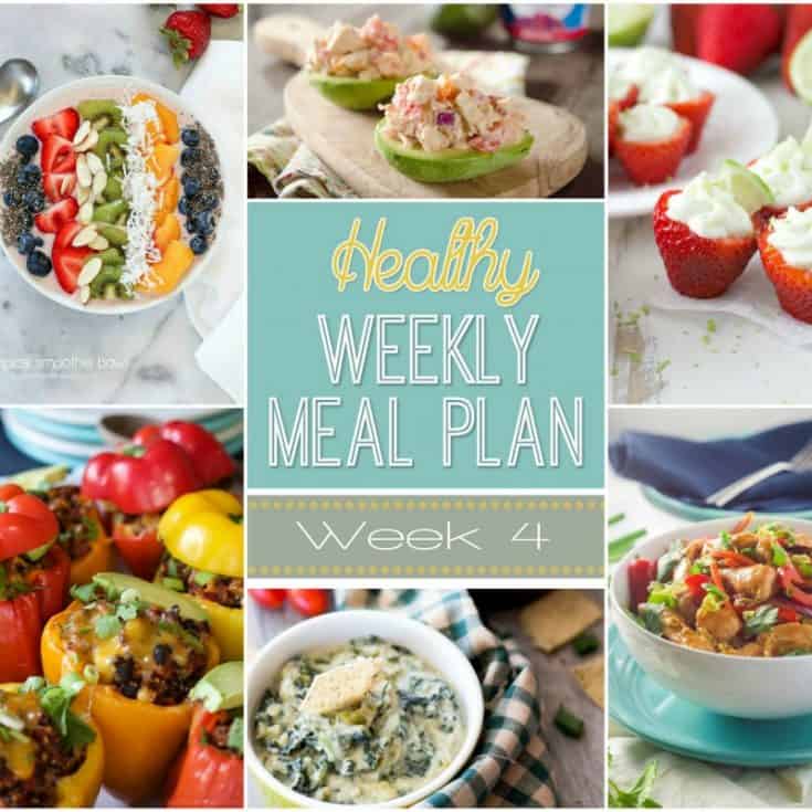 Weekly Meal Plan Archives ~ Page 6 of 6 ~ The Creative Bite