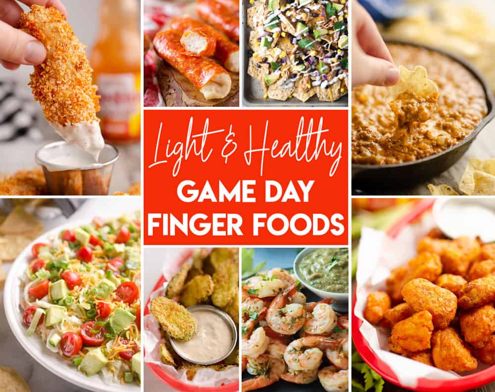 Game Day Food Ideas, Snacks for Game Day