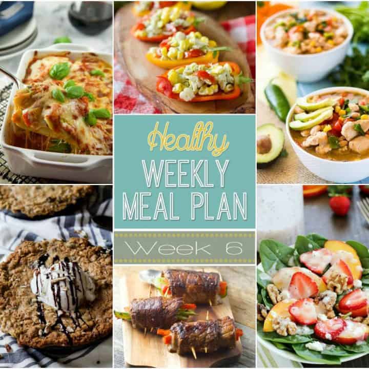 Weekly Meal Plan Archives ~ Page 6 of 6 ~ The Creative Bite