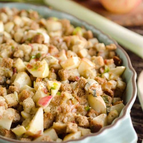 Light Apple & Pancetta Stuffing