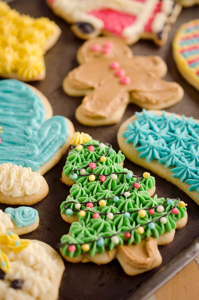 How to Make Slice and Bake Cookie Designs - A Beautiful Mess
