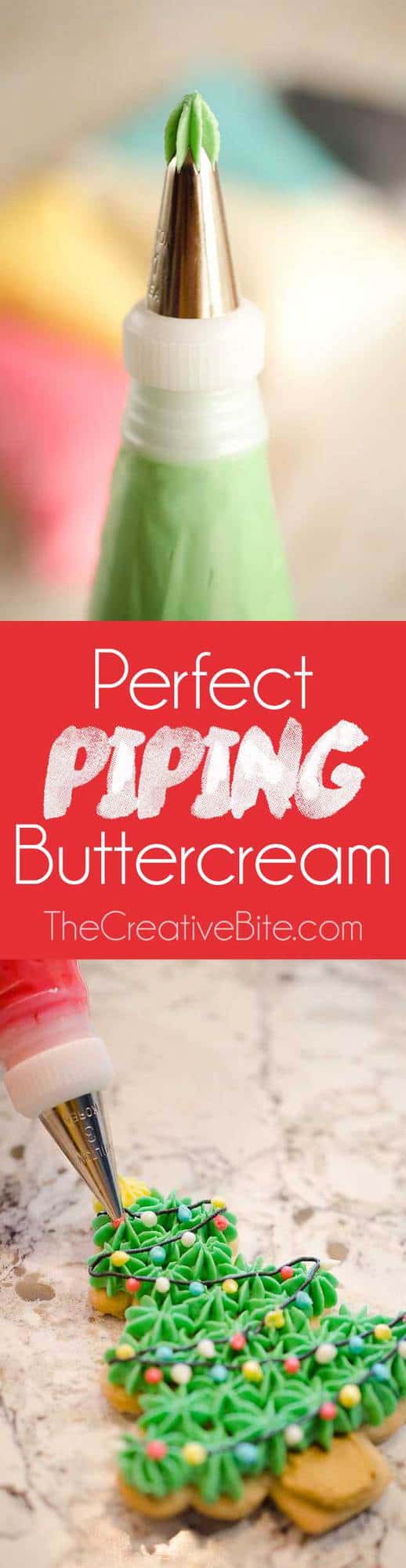 Perfect Piping Buttercream Recipe   Perfect Piping Buttercream 0 