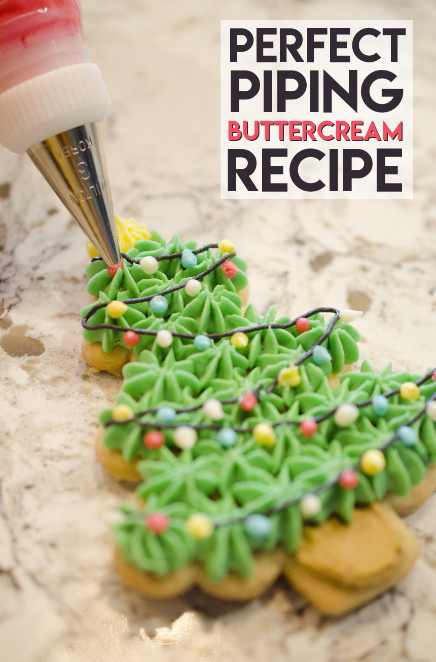 Buttercream Recipe For Piping Uk