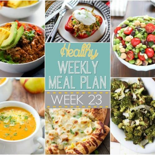 Weekly Meal Plan Archives ~ Page 5 of 6 ~ The Creative Bite