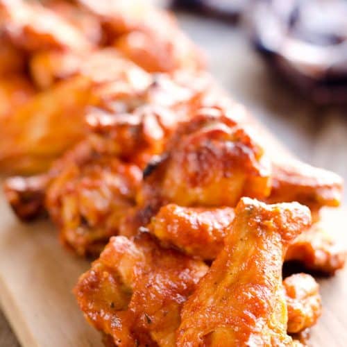 Baked Chipotle Ranch Wings - Spicy Light Appetizer