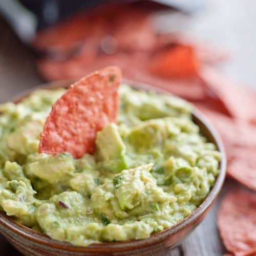 Easy Guacamole Recipe - 5 Minute Dip