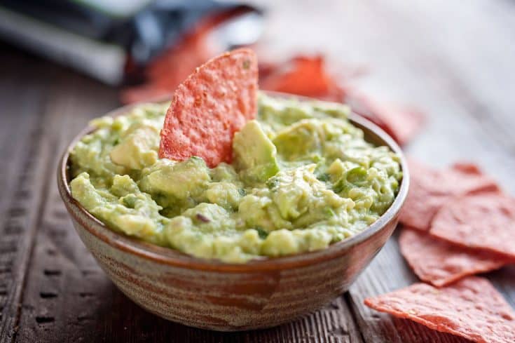 Easy Guacamole Recipe - 5 Minute Dip