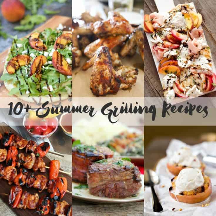 Balsamic Chicken with Peaches & Prosciutto - Healthy Grill