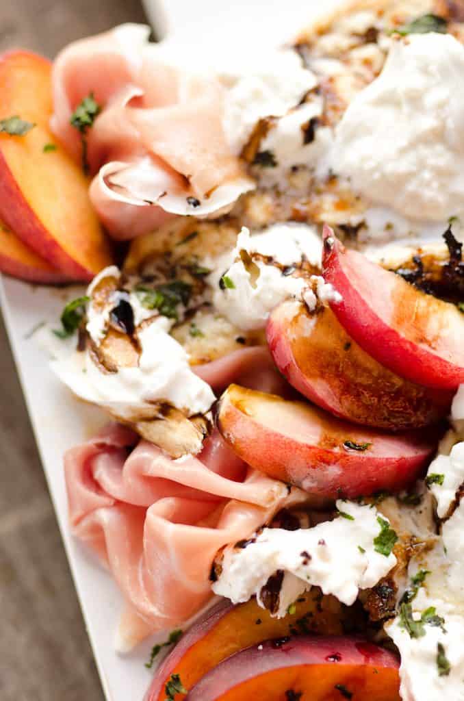 Balsamic Chicken With Peaches And Prosciutto Healthy Grill 0631