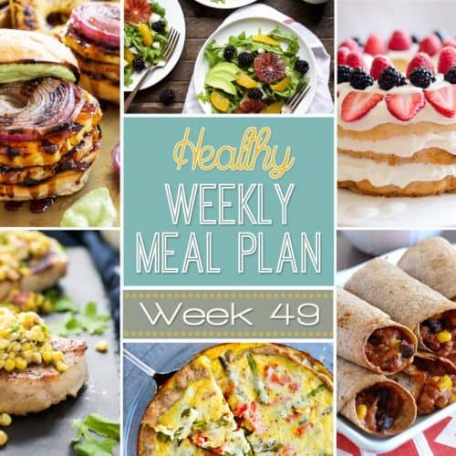 Weekly Meal Plan Archives ~ Page 4 of 6 ~ The Creative Bite