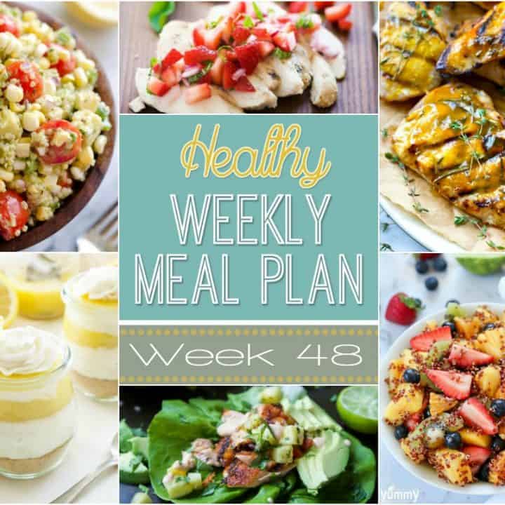 Weekly Meal Plan Archives ~ Page 4 of 6 ~ The Creative Bite