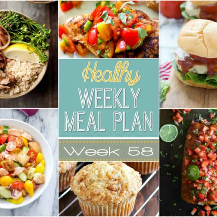 Weekly Meal Plan Archives ~ Page 3 of 6 ~ The Creative Bite