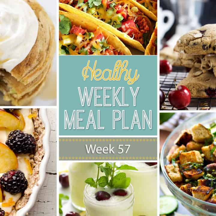 Weekly Meal Plan Archives ~ Page 3 of 6 ~ The Creative Bite