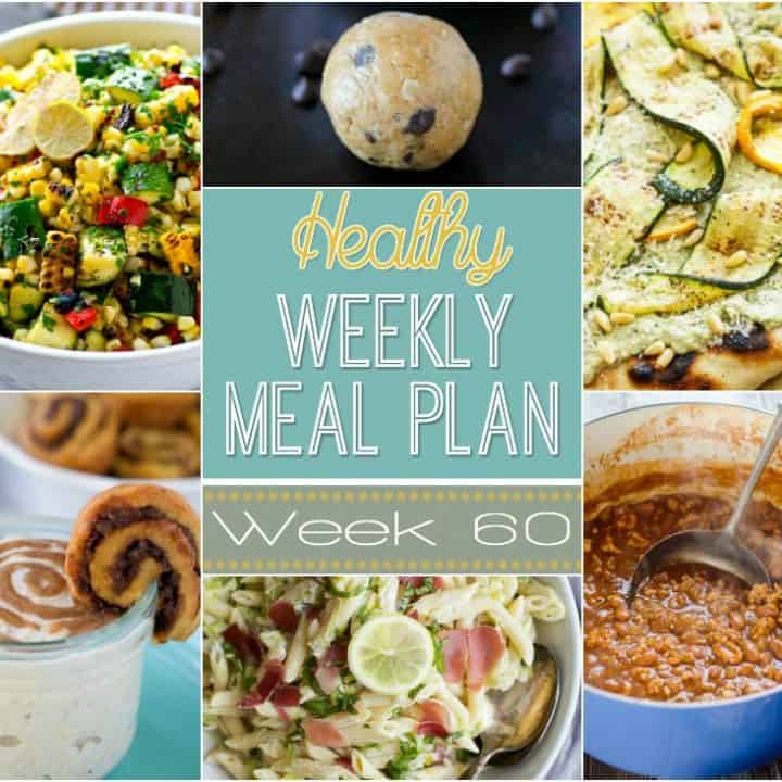 Weekly Meal Plan Archives ~ Page 3 of 6 ~ The Creative Bite