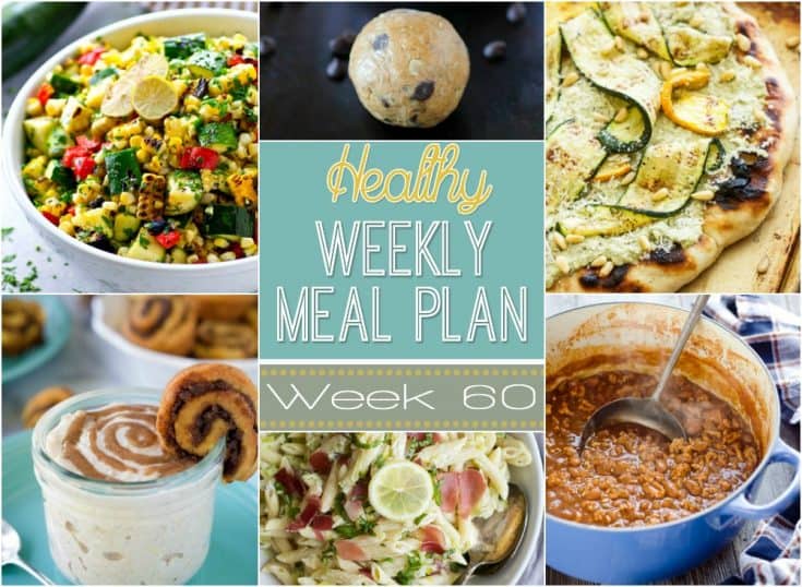 Healthy Weekly Meal Plan