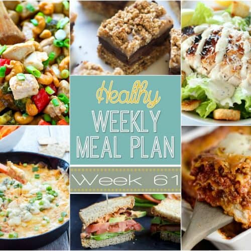 Weekly Meal Plan Archives ~ Page 3 of 6 ~ The Creative Bite