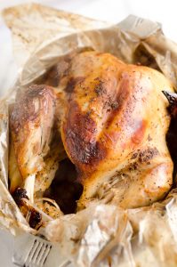 Easiest Roasted Turkey & Gravy