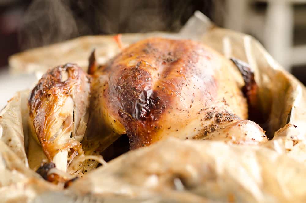 The Best Simple Roast Turkey With Gravy Recipe