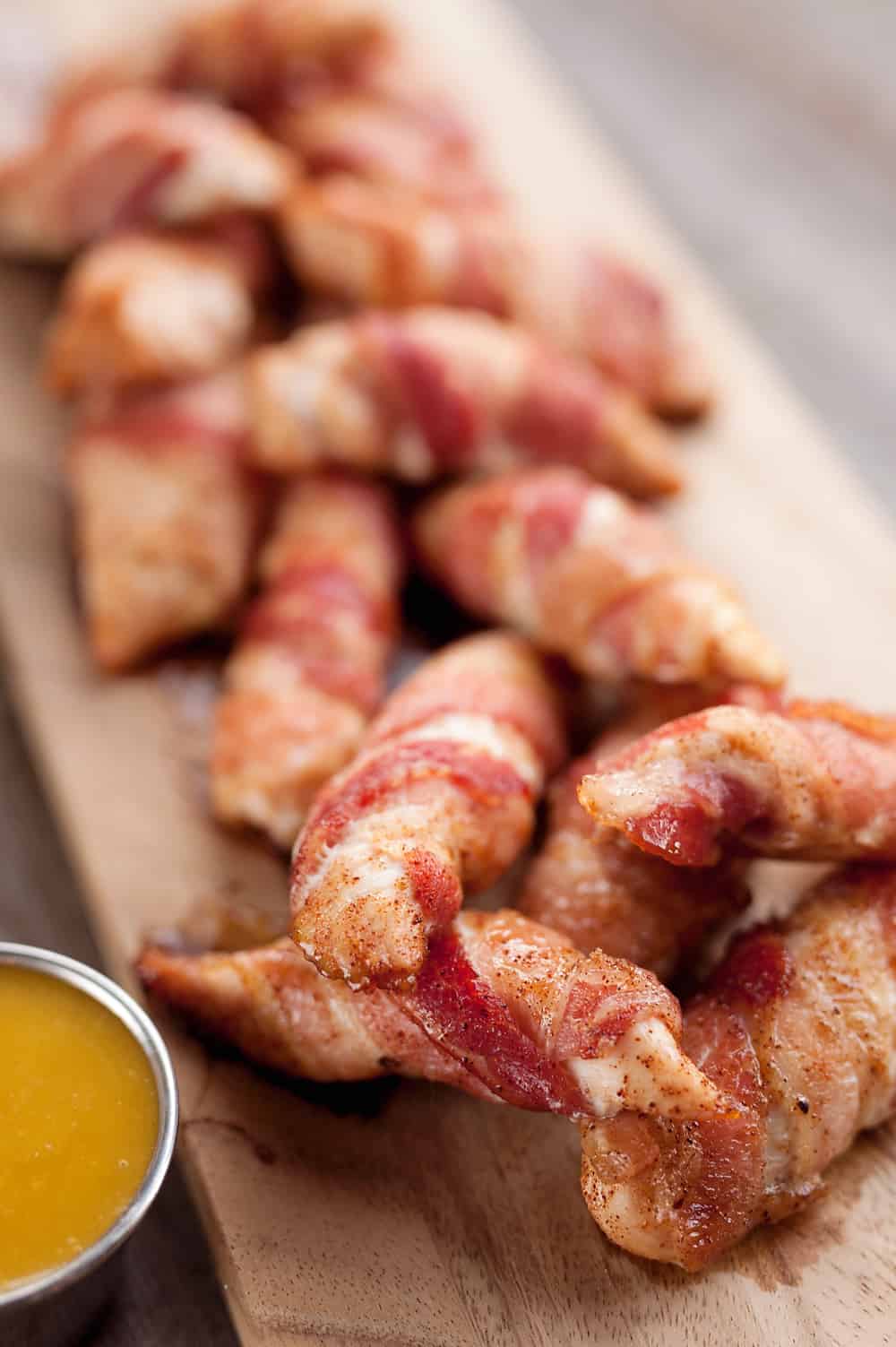 Bacon-Turkey Bites Recipe 