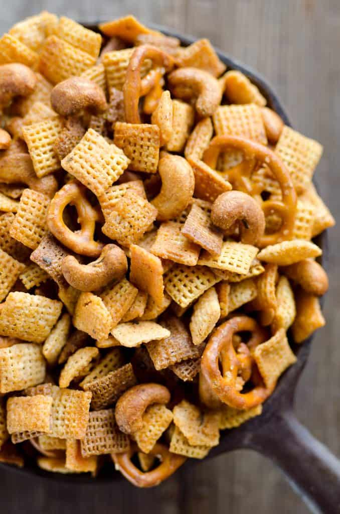 Buffalo Ranch Snack Mix | Party Chex Mix