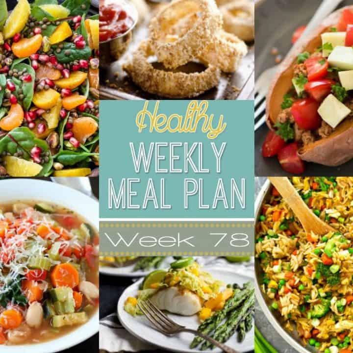 Weekly Meal Plan Archives ~ Page 2 of 6 ~ The Creative Bite