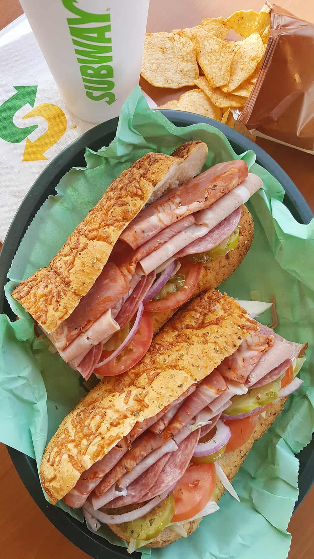 subway club sandwich