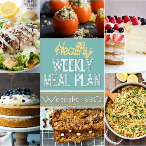 Weekly Meal Plan Archives ~ The Creative Bite