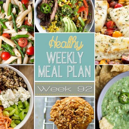 Weekly Meal Plan Archives ~ The Creative Bite