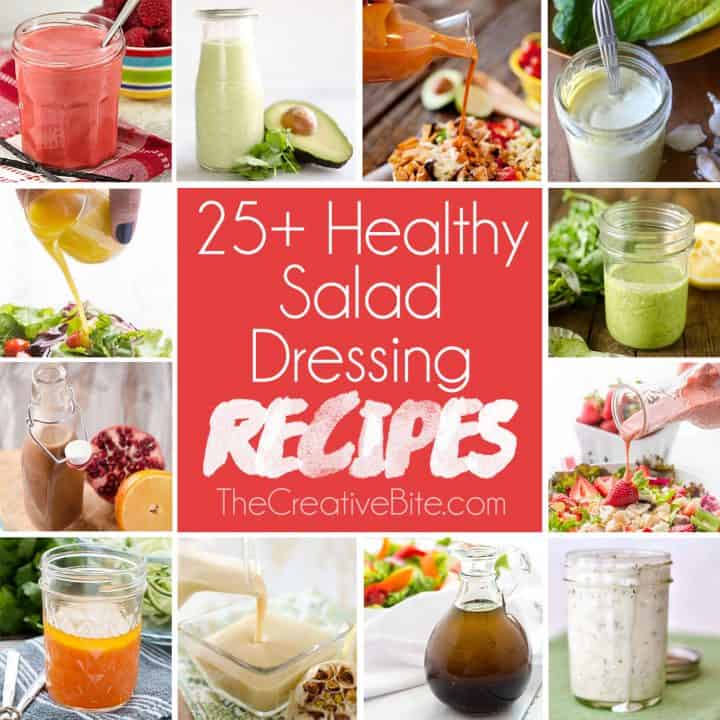 Healthy Salad Dressing Recipes