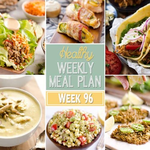 Weekly Meal Plan Archives ~ The Creative Bite