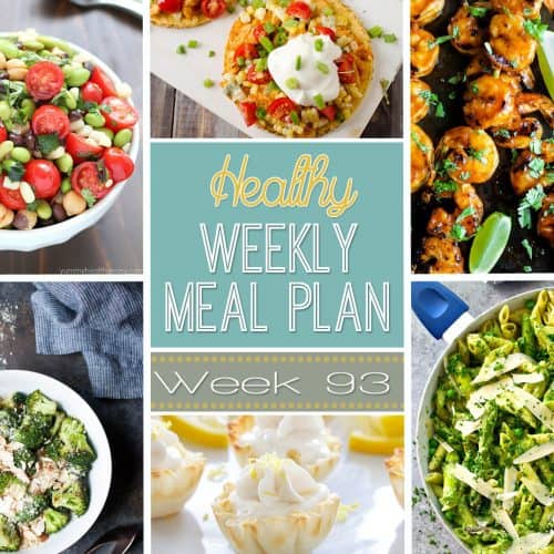 Weekly Meal Plan Archives ~ The Creative Bite