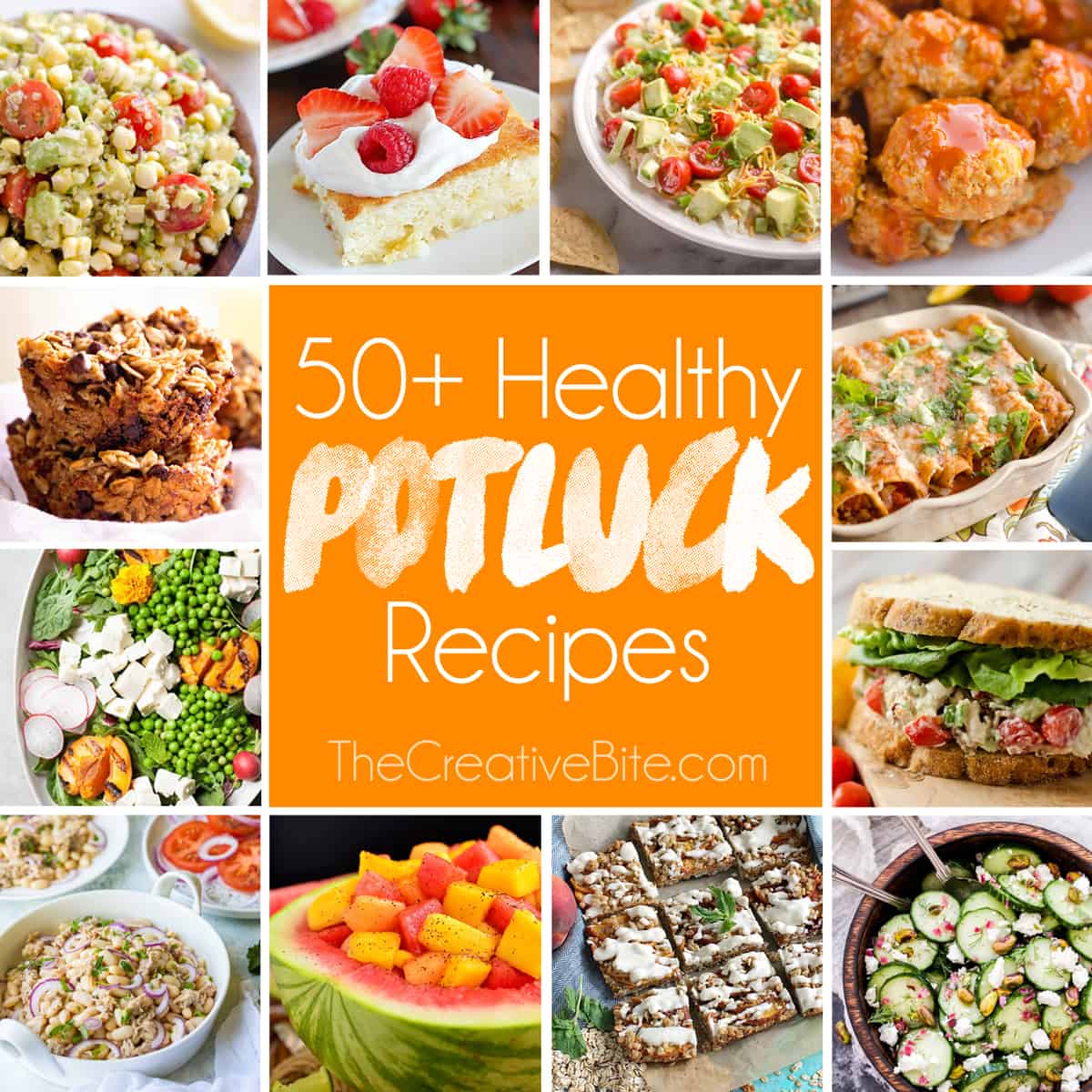 50 Light Healthy Potluck Recipes