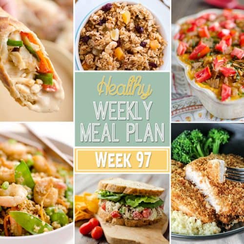 Weekly Meal Plan Archives ~ The Creative Bite