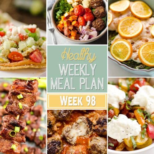 Weekly Meal Plan Archives ~ The Creative Bite