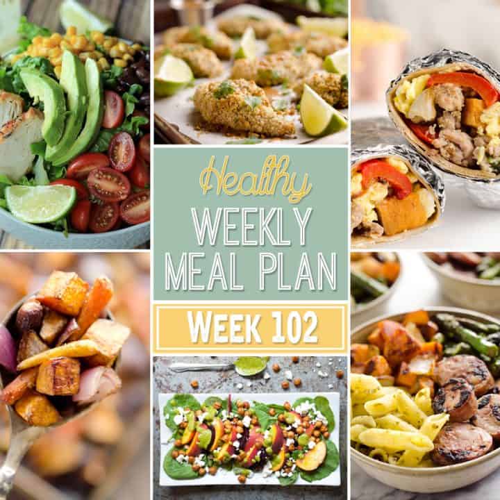 Weekly Meal Plan Archives ~ The Creative Bite