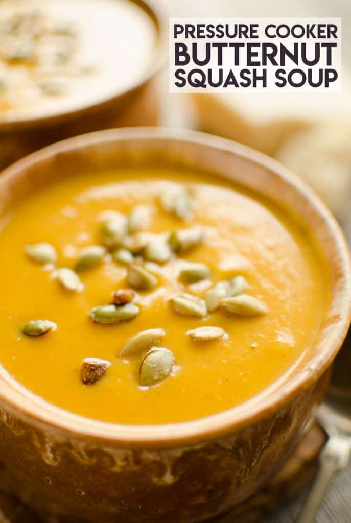 low fat squash soup