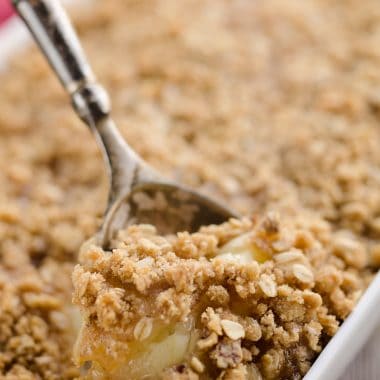 Spiralized Apple Crisp Recipe