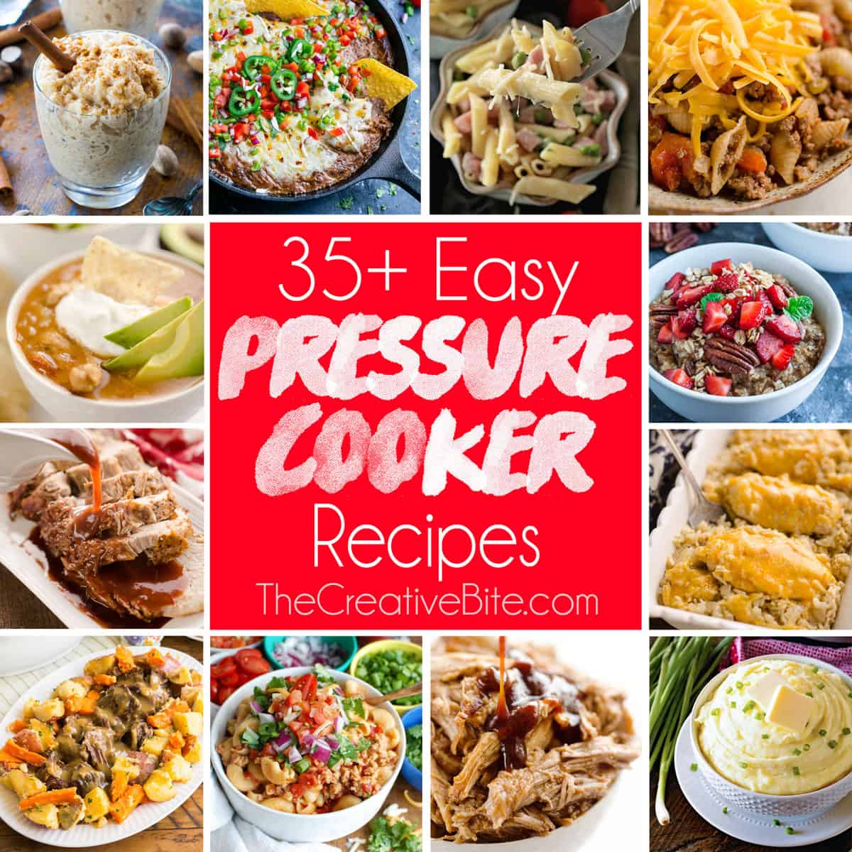 Pressure Cooker Dinner Recipes & Recipe Ideas